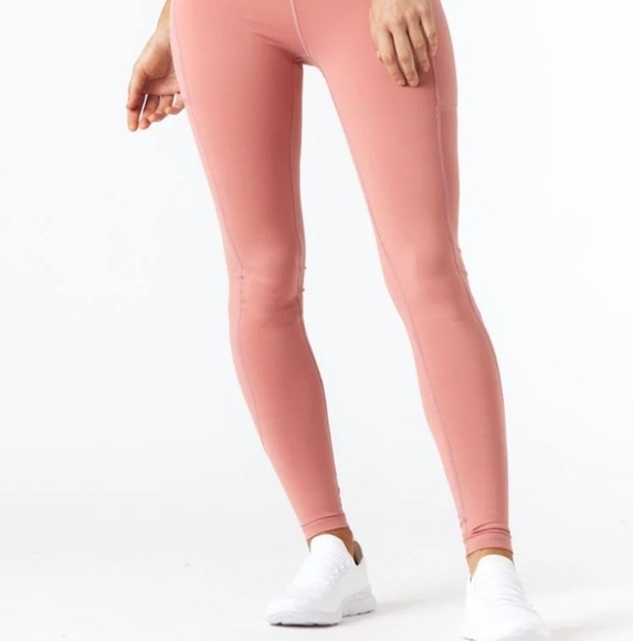 glyder clay taper legging in clay size medium - Picture 4 of 10